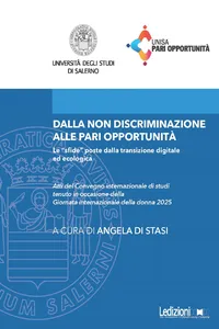 Dalla non discriminazione alle pari opportunità III_cover