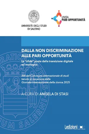 Dalla non discriminazione alle pari opportunità III