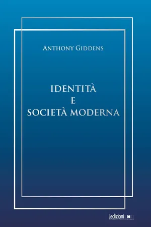 Identità e società moderna