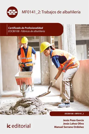 Trabajos de albañilería. EOCB0108