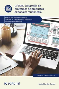 Desarrollo de prototipos de productos editoriales multimedia. ARGN0110