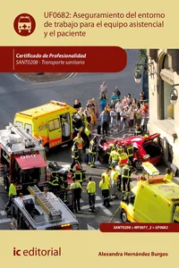 Aseguramiento del entorno de trabajo para el equipo asistencial y el paciente. SANT0208_cover