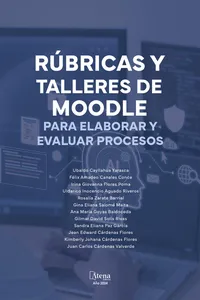 Rúbricas y talleres de Moodle para elaborar y evaluar procesos pedagógicos