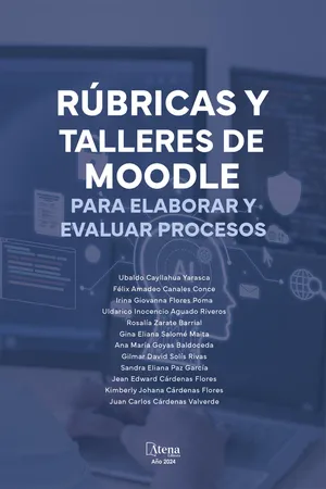 Rúbricas y talleres de Moodle para elaborar y evaluar procesos pedagógicos