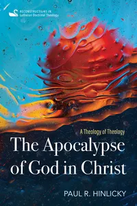 The Apocalypse of God in Christ_cover