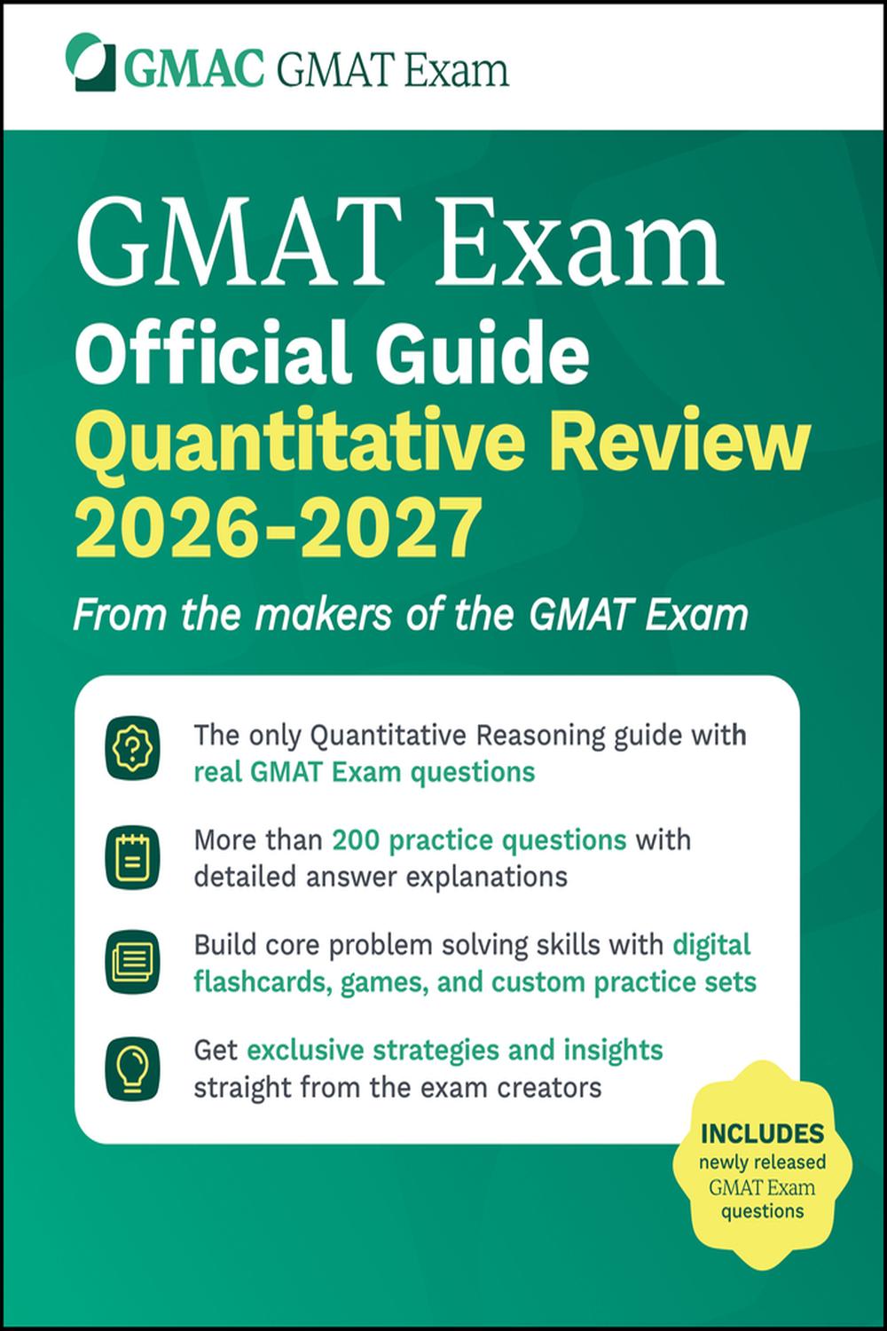 PDF] GMAT Official Guide Quantitative Review 2026 - 2027