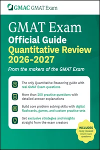GMAT Official Guide Quantitative Review 2026 - 2027
