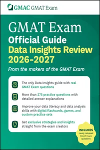 GMAT Official Guide Data Insights Review 2026 - 2027_cover