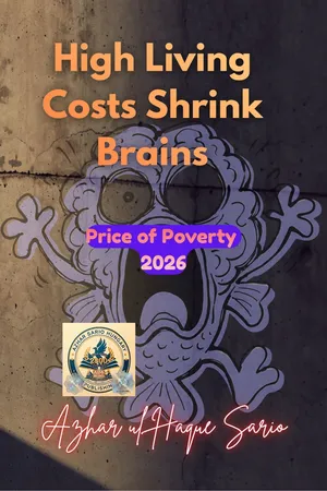 High Living Costs Shrink Brains