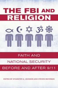 The FBI and Religion_cover