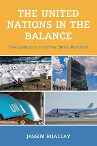 The United Nations in the Balance_cover
