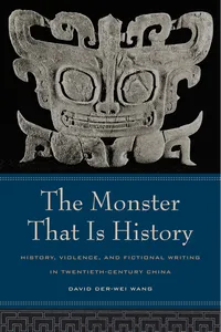The Monster That Is History_cover