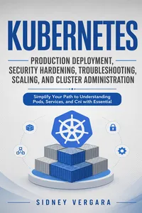 Kubernetes: Production Deployment, Security Hardening, Troubleshooting, Scaling, and Cluster Administration_cover