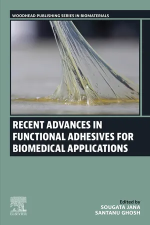 Recent Advances in Functional Adhesives for Biomedical Applications