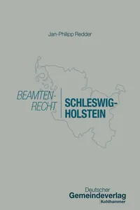 Beamtenrecht Schleswig-Holstein