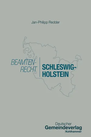 Beamtenrecht Schleswig-Holstein