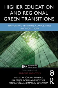 Higher Education and Regional Green Transitions