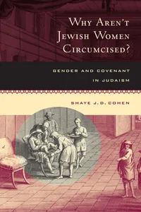 Why Aren't Jewish Women Circumcised?_cover