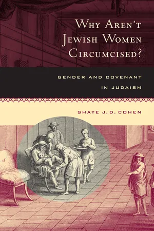 Why Aren't Jewish Women Circumcised?