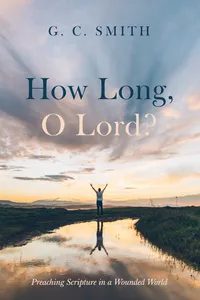 How Long, O Lord?_cover