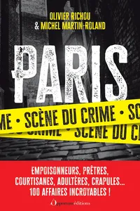 Paris : Scène du crime_cover