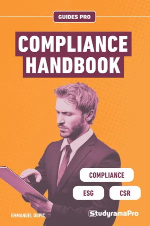 Compliance Handbook: leading a company’s ethics and compliance program