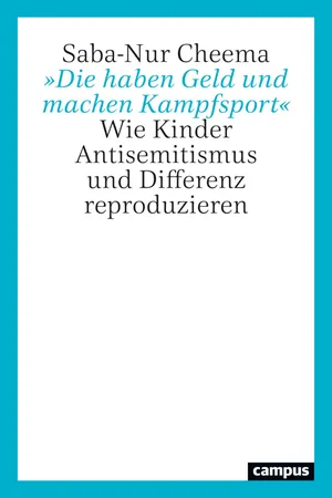 »Die haben Geld und machen Kampfsport«