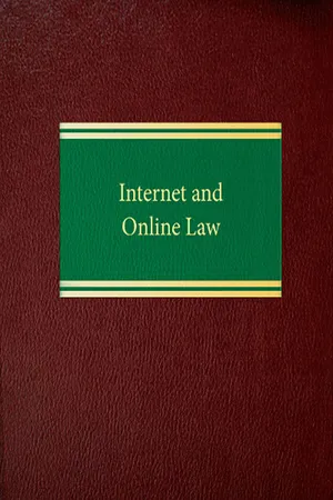 Internet and Online Law