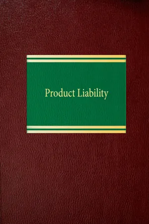 Product Liability