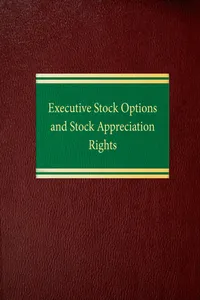 Executive Stock Options and Stock Appreciation Rights_cover