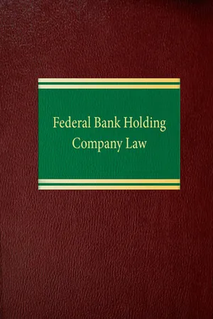 Federal Bank Holding Company Law