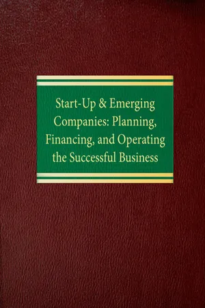 Start-Up & Emerging Companies