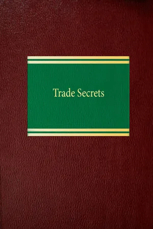 Trade Secrets