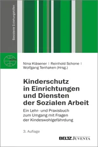 Kinderschutz in Einrichtungen und Diensten der Sozialen Arbeit_cover
