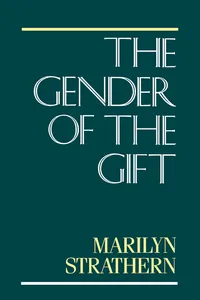 The Gender of the Gift_cover