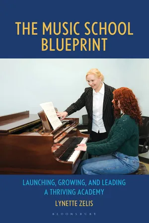 The Music School Blueprint