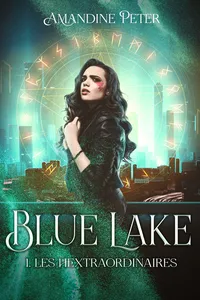 Blue Lake : Les Hextraordinaires_cover