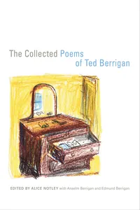 The Collected Poems of Ted Berrigan_cover