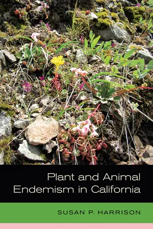 Book cover image for: Plant and Animal Endemism in California