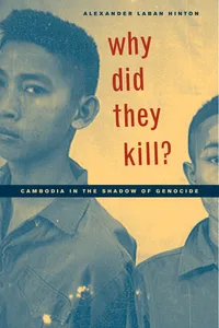 Why Did They Kill?_cover