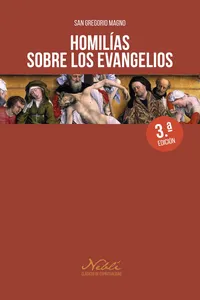 Homilías sobre los Evangelios_cover