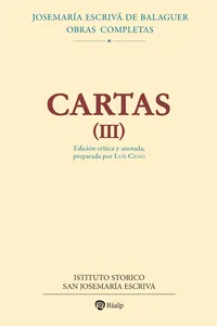 Cartas III_cover