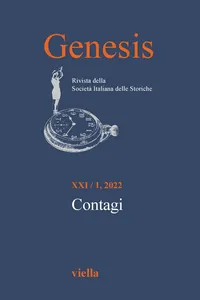 Genesis. Rivista della Società italiana delle storiche Vol. 21/1