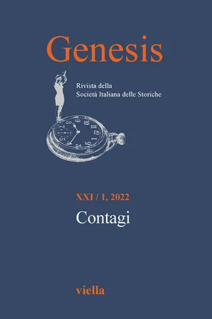 Genesis. Rivista della Società italiana delle storiche (2022) Vol. 21/1