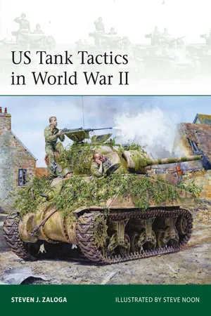 US Tank Tactics in World War II