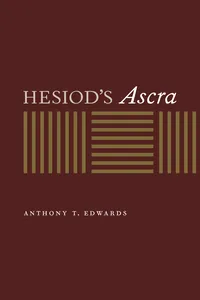 Hesiod's Ascra_cover