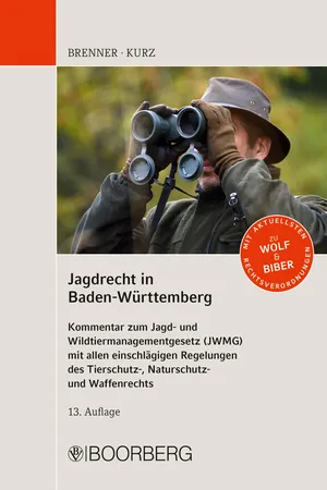 Jagdrecht in Baden-Württemberg