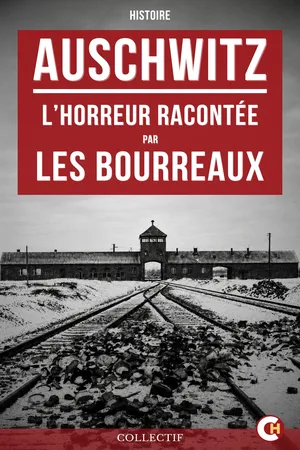 Auschwitz : L’Horreur racontée par les bourreaux