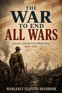 THE WAR TO END ALL WARS_cover