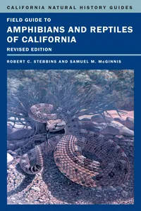 Field Guide to Amphibians and Reptiles of California_cover